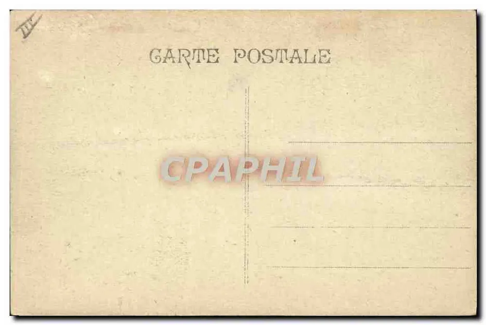 S.S. SPHINX — Postdampfer in der See — Verlag: S.S. SPHINX - Rückseite