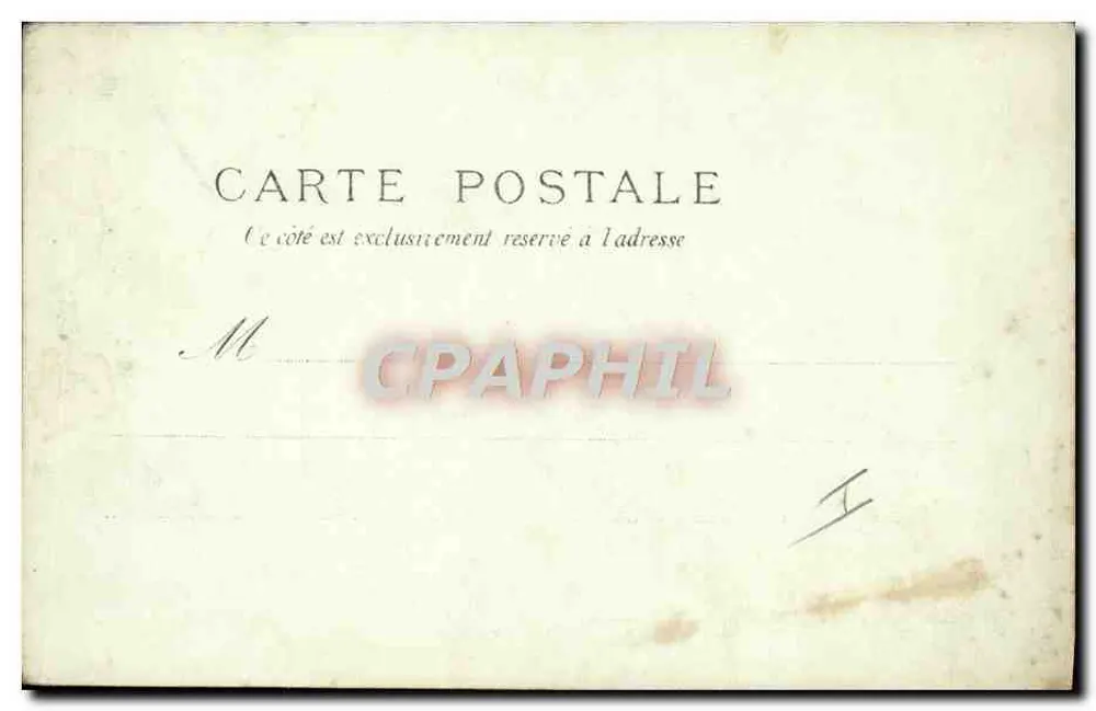 Baigneuses vor dem Bad — Éditions du Panorama de Paris, n°33 - Rückseite