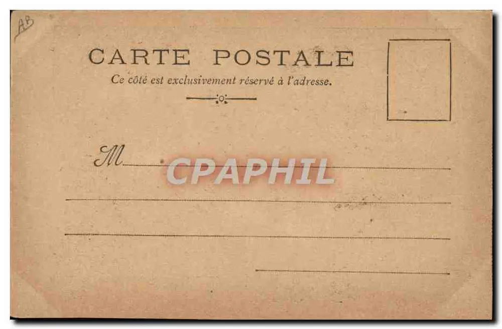 Karikatur schwarzer Soldaten — Gardes du Corps, Infanterie — R. P. L. P. P. (Verleger) - Rückseite