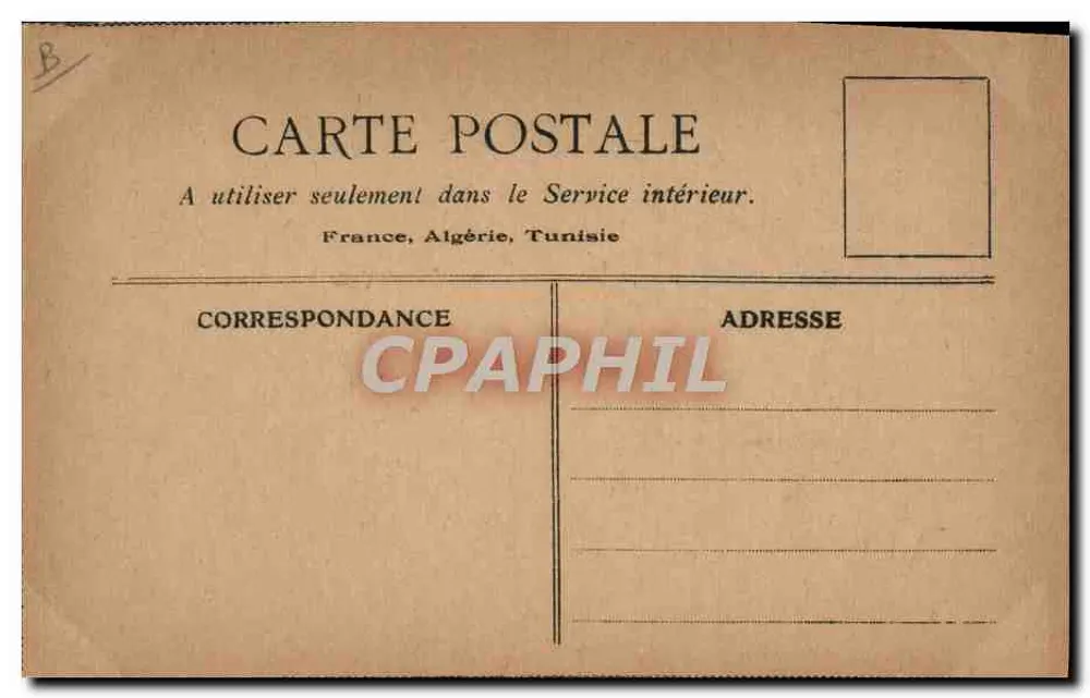 Karnevalsveranstaltung — Karikatur — Mes Cartes Postales, R. Léa Pictet, Nr. 10 - Rückseite