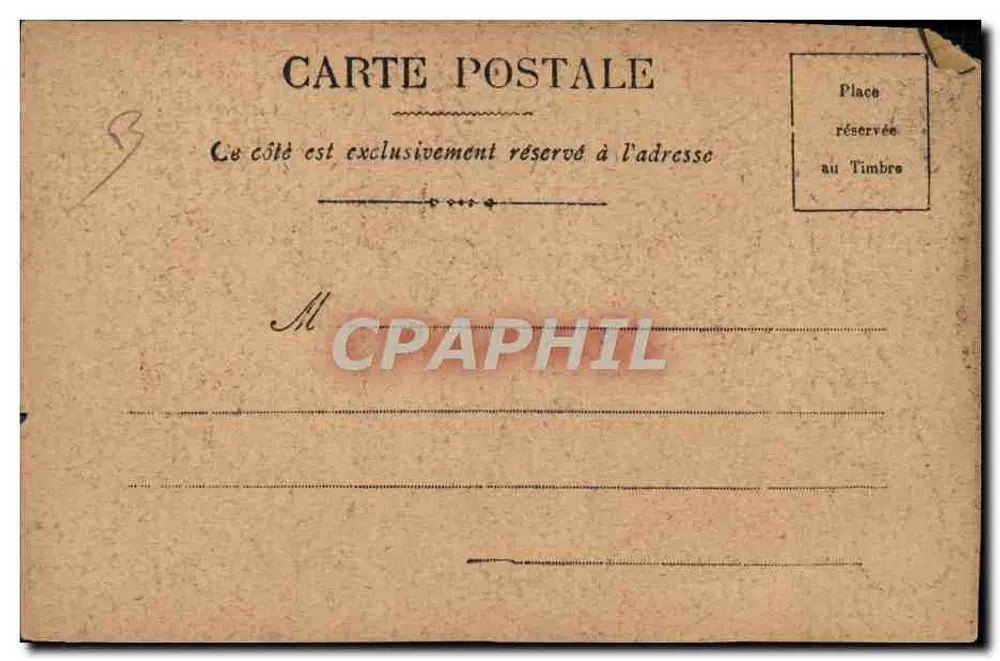 Scène de restaurant — caricature de télégraphie sans fil — éditeur 'Les Cartes Postales' n°1 - Rückseite
