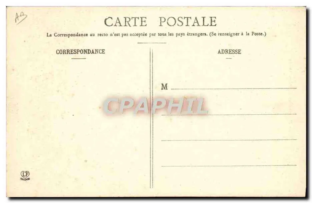 Junge Frau aus Bethmale — Pyrenäen Ariégeoise — Cilébé Mitchell, Nr. 167 - Rückseite