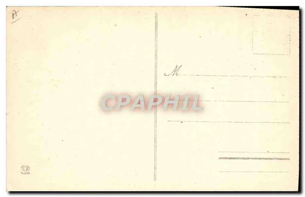 Alte Pyrenäenkleidung — 7. Kleidung aus Bigorre (Bagnères, Hautes-Pyrénées) — Phototypie Labouche Frères, Toulouse - Rückseite