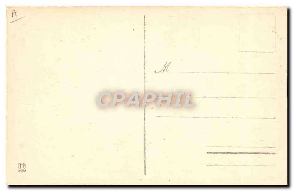 Alte Pyrenäen-Kleidung — Kleidung von Esquière-Les (Hautes-Pyrénées) — Phototype Languille Pérel Tollier, n°4 - Rückseite