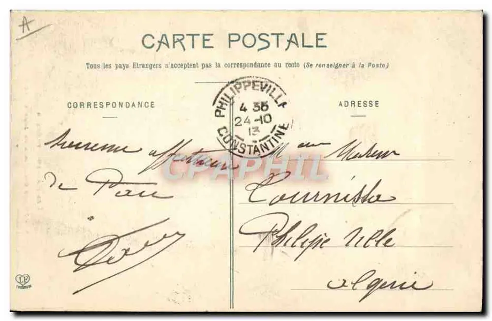 Les Basses-Pyrénées — Junge Ossaloises an einem Festtag — Phototypie Labouche Frères, Toulouse, n°718 - Rückseite