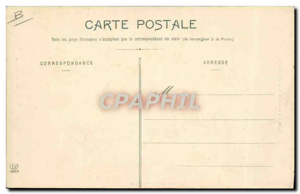 Junge Frau aus Bethmale — Die Ariégeoise Pyrenäen — Phototype Labache Frères Toulouse - Rückseite