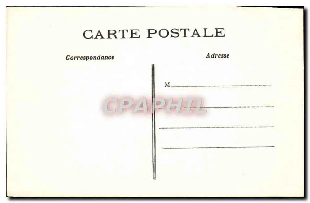 Hôtel des Invalides — Grabmal Napoleons — J.H. - Rückseite