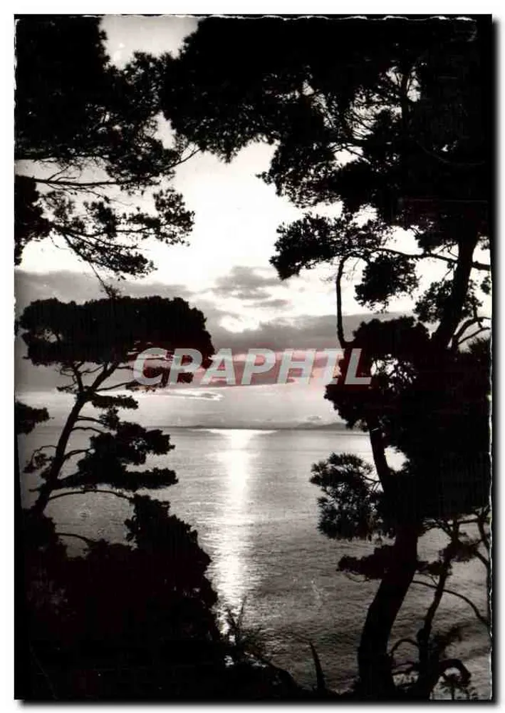 Vista da Méditerrâneo — contra-luz — editor: Photo-France - Frente