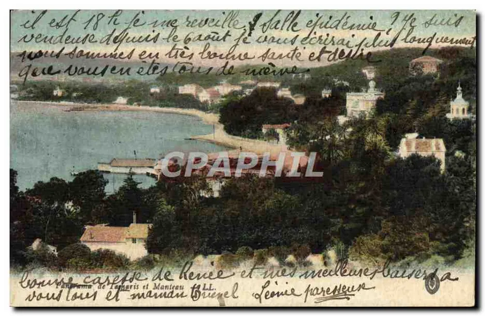 Panorama von Tagnaris und Manteau — Course-caspe de Reuves und unsere besten Küsse — LL - Vorderseite