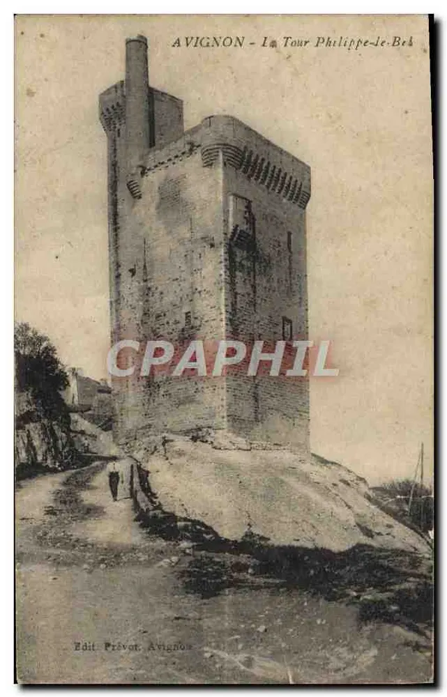Avignon - A Torre Philippe-le-Bek — Edit Prévot, Avignon - Frente