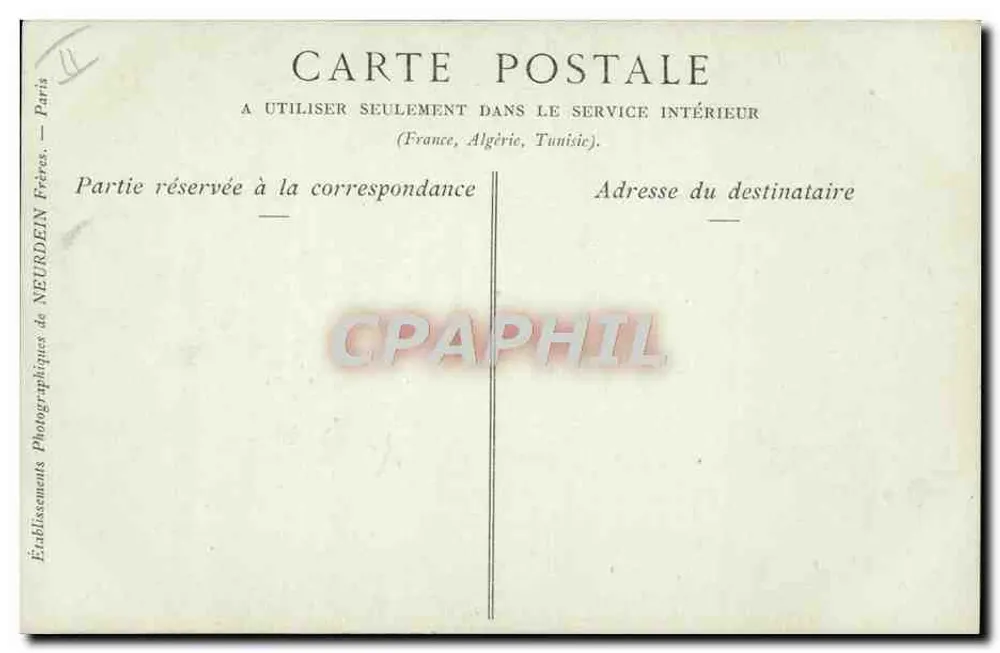 Avignon — Iglesia de los Penitentes Negros — Colecciones ND Fot - Reverso