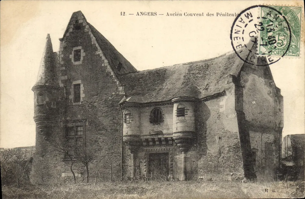 Angers — Ehemaliges Konvent der Bußbrüder — Verlag R.R. n°12 - Vorderseite