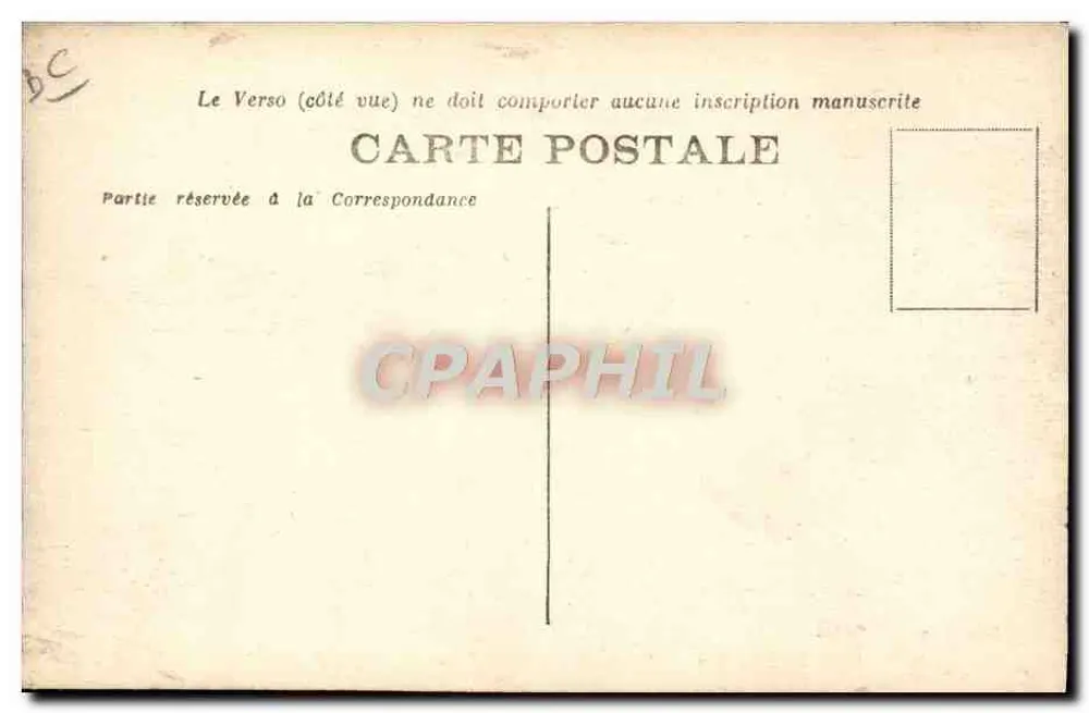 Estaining — Processione leggendaria della Santa Fleuret — Edit. Dorziche, Rodez - Verso