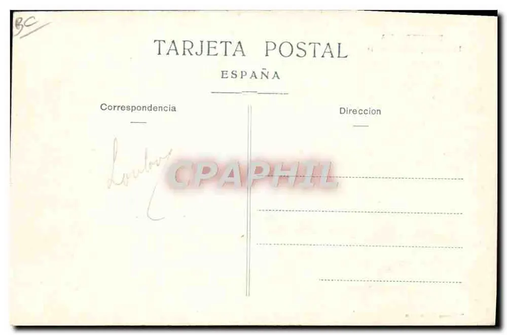 Fuenterrabía — Procissão do 8 de setembro (n° 5) — Tiburcio Berrotaran - Verso