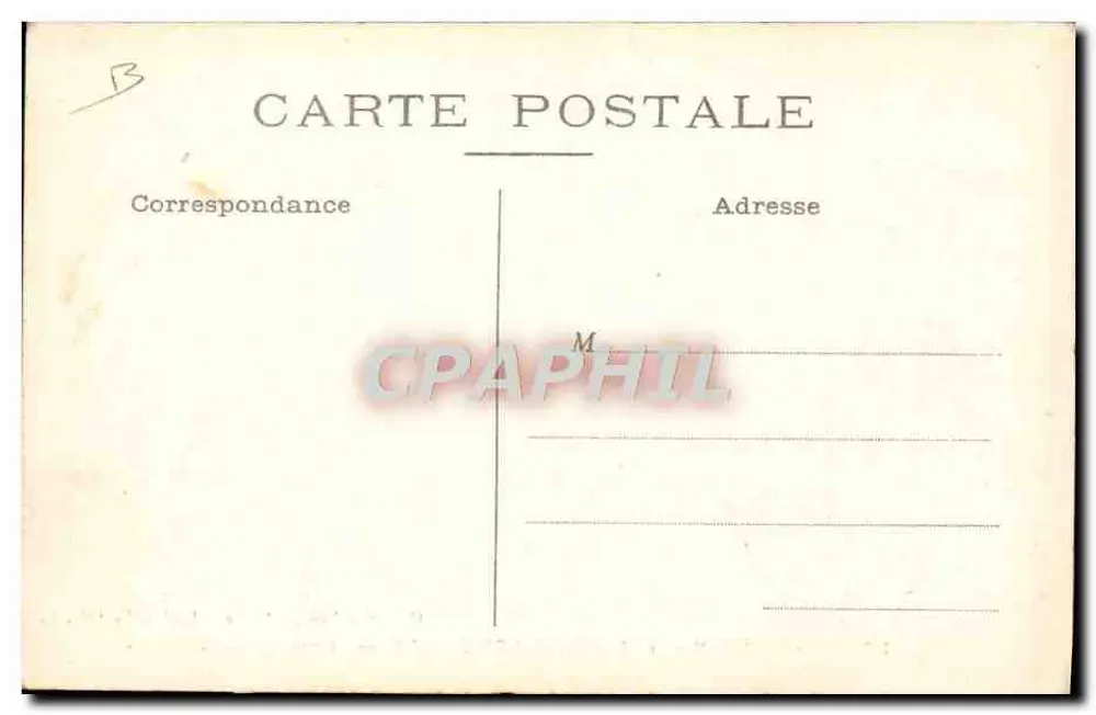 Roncesvalles (Navarre-Espanha) — Roncevaux — Processão dos Penitentes — J. Olivier, editor, Saint-Jean-Pied-de-Port (B.P.) - Verso