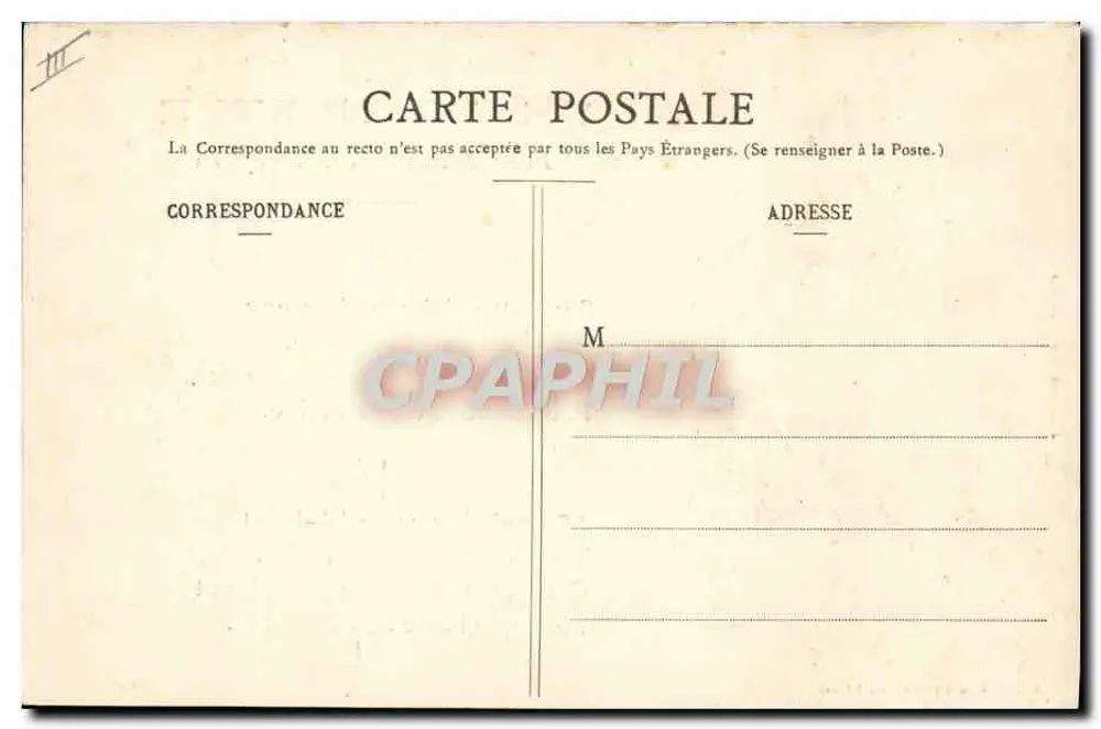 Família em Tours — Pater Noster parafrazeado em dez estrofes — J. Penny em Tours (1.-0-L.) - Verso