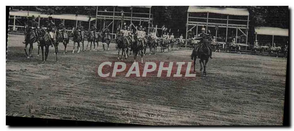 Salvador - Corridas de cavalos na halle — ND Phot. - Frente