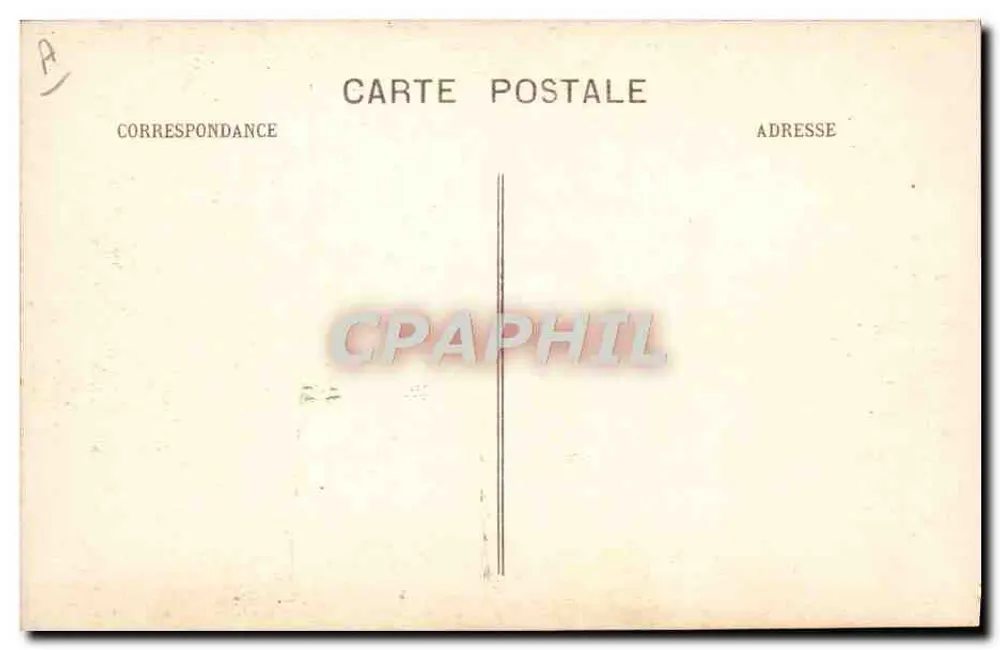Kawalerowie w formacji — Saumur — Edit. Blanchaud - Saumur 123 - Rewers