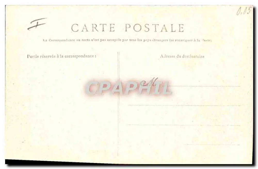 Artillerie — Stück! Feuer! (138-Kanone) — FORAY, Verlag, Lyon-saint-Fons - Rückseite