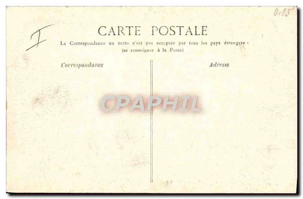 Artillerie — Geschütz feuern! (80 der Kriegszeit) — FORAY, Verlag, Lyon-Saint-Fons - Rückseite
