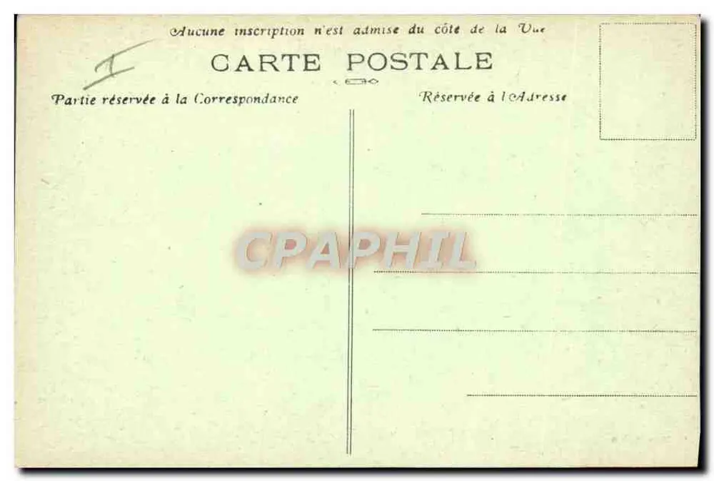 Camp de Mailly — 155 mm Kanonen in Aktion — A Nieps, Verleger - Rückseite