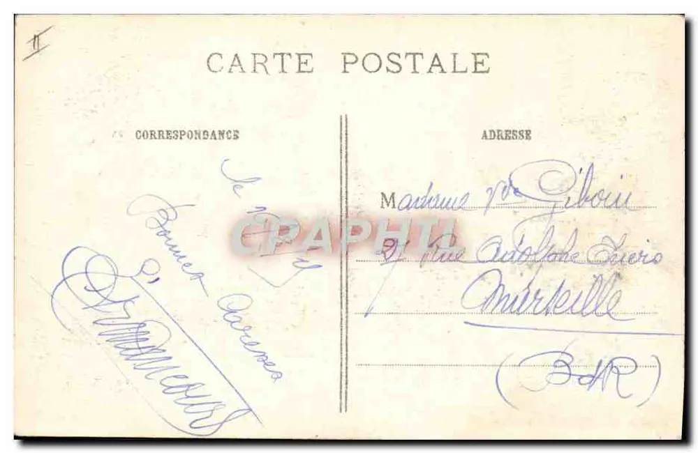 Obus de 420 da Grande Guerra 1914-15 — exposição nos Invalides — Phot-Express, Nanterre - Verso