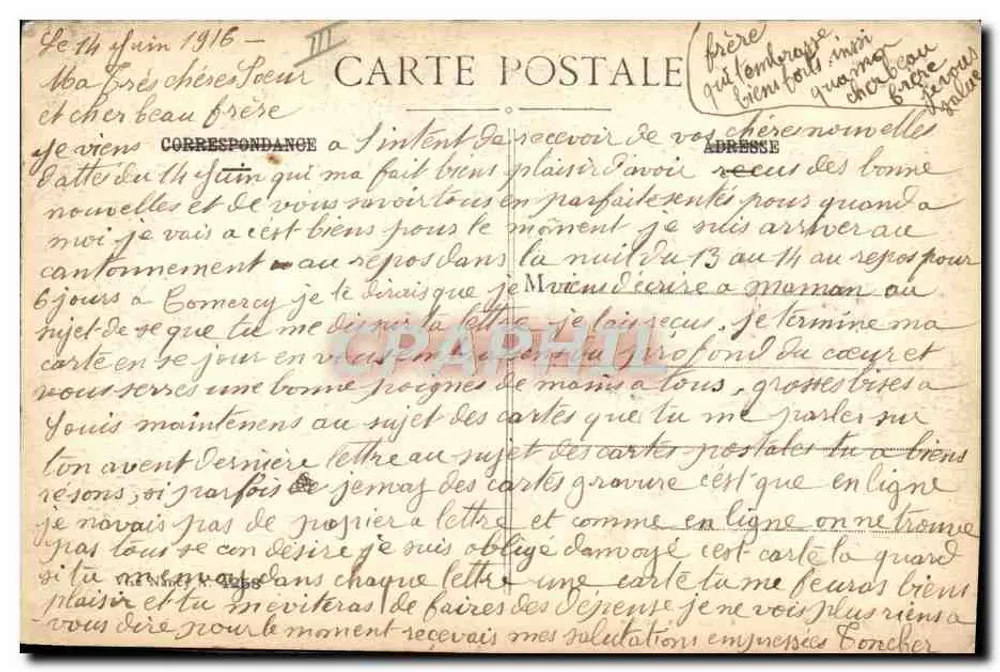 Abastecimento de crapouillots — Edição Jarry Théton - Verso