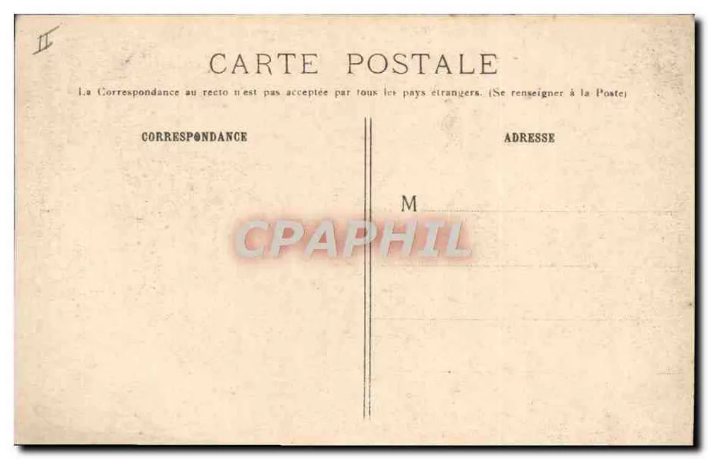 Der 75 in Aktion in der Nähe von Soissons — Der Krieg 1914-1915 — R.P. Paris n°101 - Rückseite