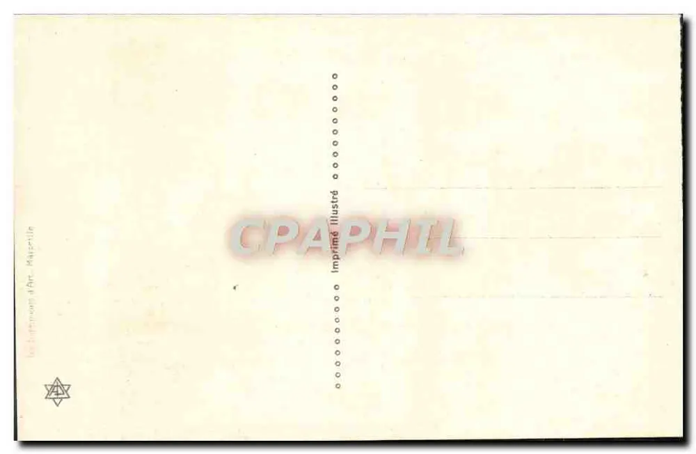 Paris - Grand Palais - Tor zur Champs-Élysées — Verleger Imprimerie d'Art Magetilla, n°2 - Rückseite