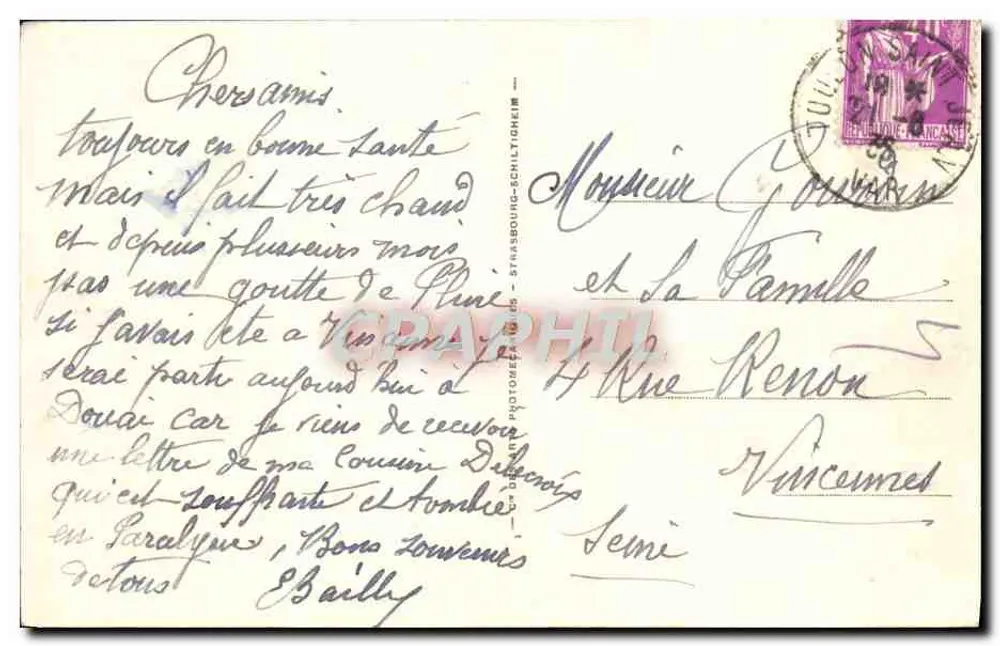 Toulon — Vista Geral — ADIA 12002 - Verso