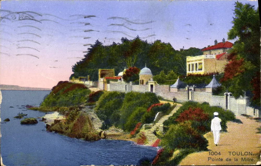 Ponta da Mitre — Toulon — editor desconhecido, n° 1004 - Frente
