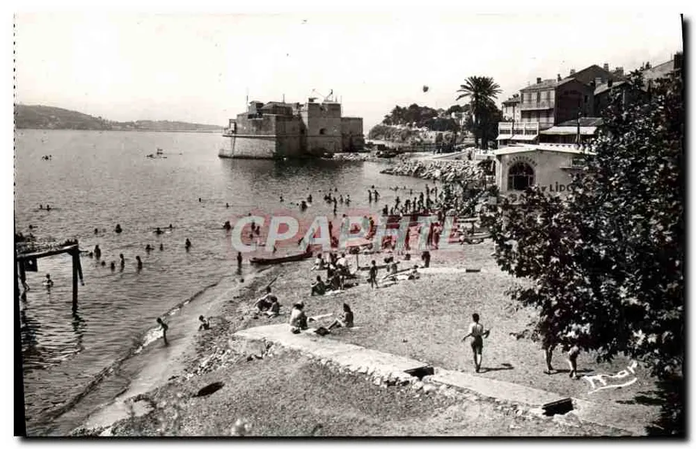 La Spiaggia del Mourillon — Toulon-sur-Mer — Edizioni MAR - Recto