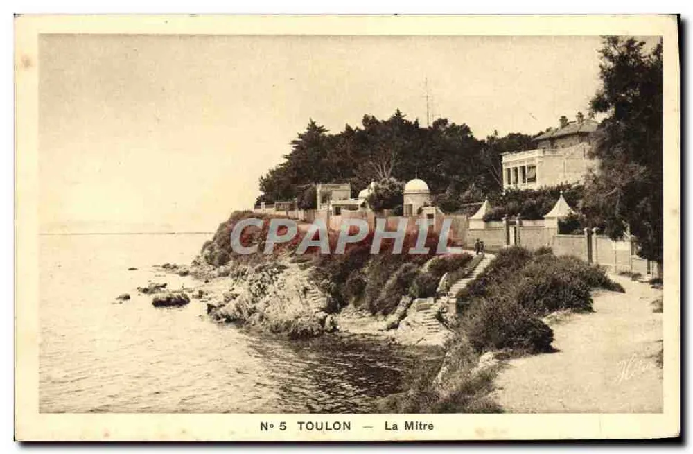 Toulon — A Mitre — Número 5 — Editor Héliod'Azur - Frente