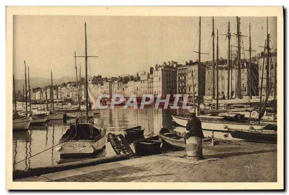 Toulon — O Porto — As Edições d'Art Yvcon - Frente