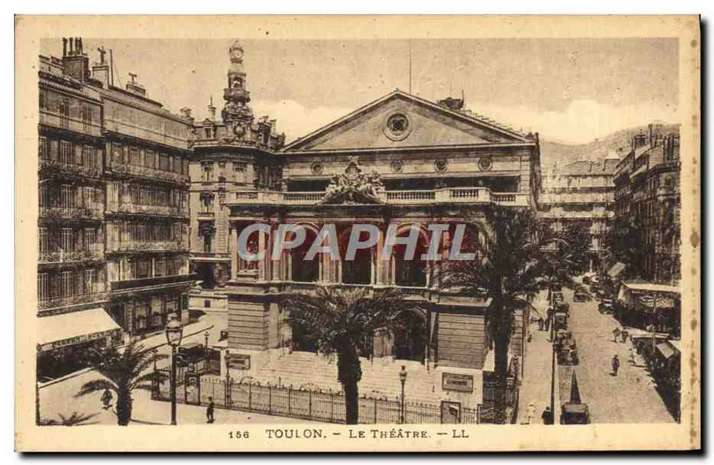 Toulon — O Teatro — LL - Frente