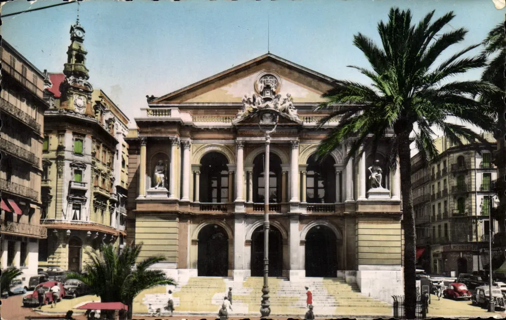 Toulon (Var) — Le Théâtre, la Caisse d'Epargne — Éditions PRISECO - Vorderseite
