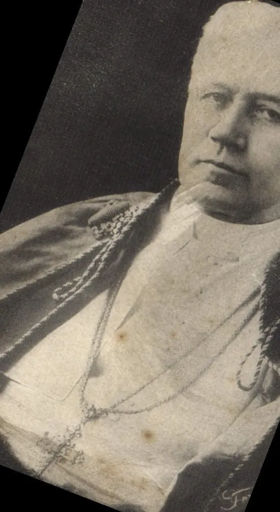 Retrato de um prelado — D.M. Roma N.77 — D.M. Roma - Frente