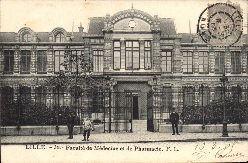 Lille — Fakultät für Medizin und Pharmazie — F. L. - Vorderseite