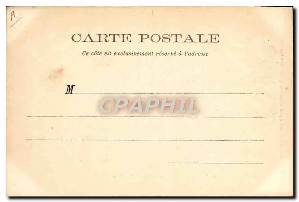 Saumur — Freestyle Springreiter, Capriole — Fr. Vozzecch, phot. Saumur, abgegeben (mit Goertz-Anschutz-Gerät aufgenommen) - Rückseite