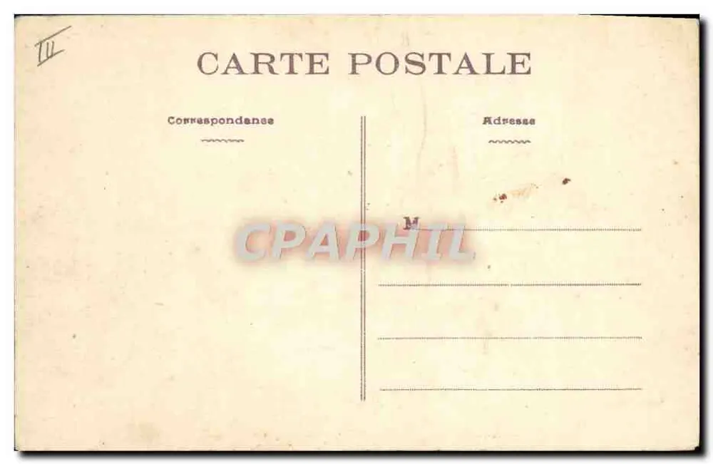 Saumur - Schule der Kavallerie - Karussell - Doppel — Photo Blanchaud - Rückseite