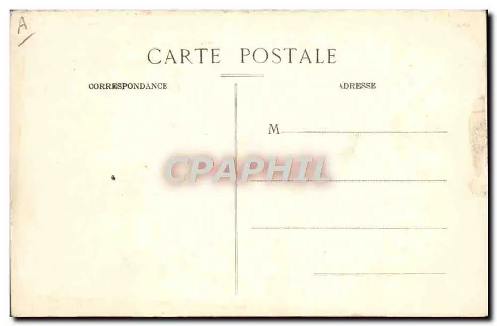 Saumur — Schule der Kavallerie — Courbettes und Cabriole — Foto Blanchaud - Rückseite