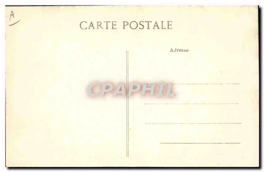 Saumur — Schule der Kavallerie — Courbettes — Foto Blanchaud, Saumur - Rückseite