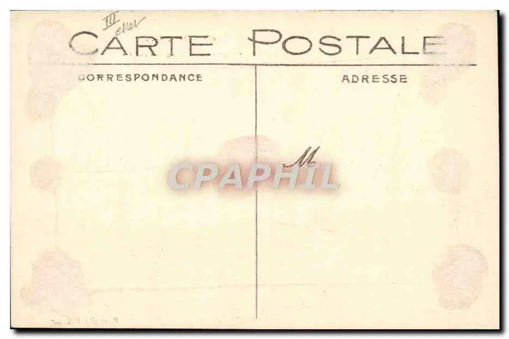 O SPHINX — navio das Messageries Maritimes — editor Bouvrelly - Verso