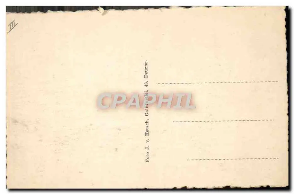 O navio « Stavelot » — Antwerpen — Foto J. v. Heesch, Deurne - Verso