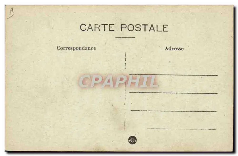 SANT'ANNA — E. L. — Compagnie Cyprien Fabre - Rückseite