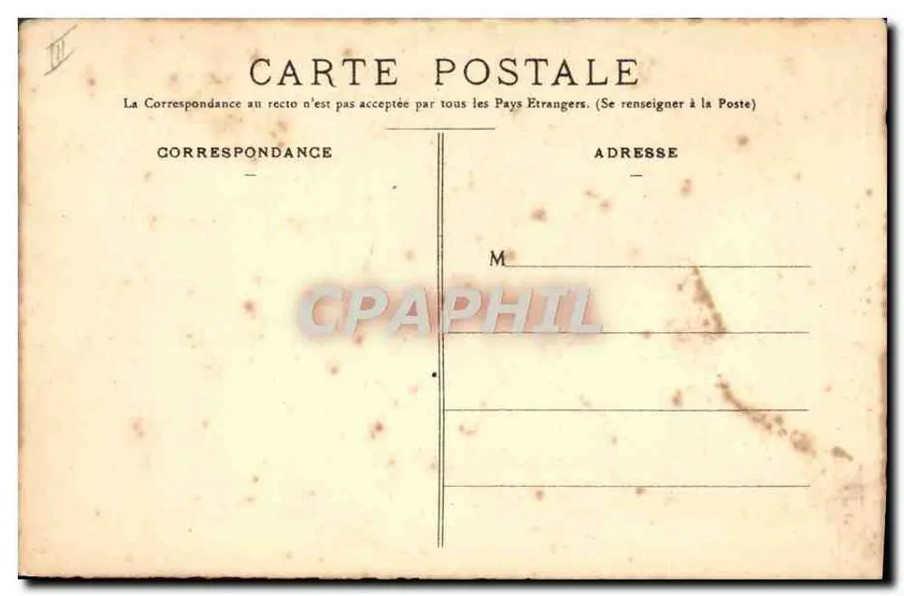 Sainte Solange — Ligue Patriotique des Françaises — N°6 - Rückseite