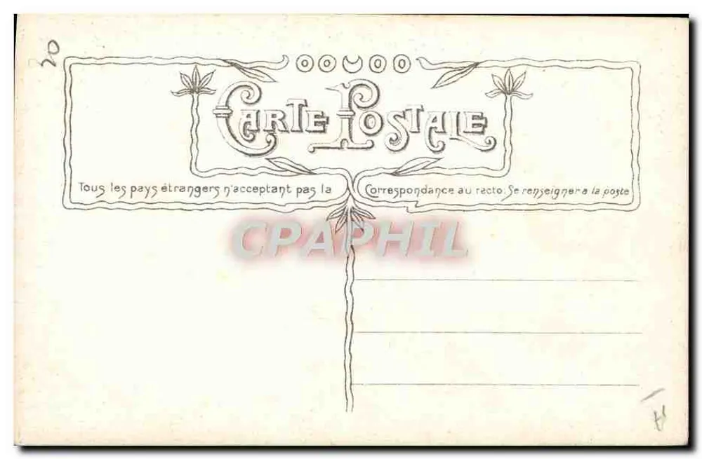 São Júlio — ilustração histórica — G. Despay, n° 3058 - Verso
