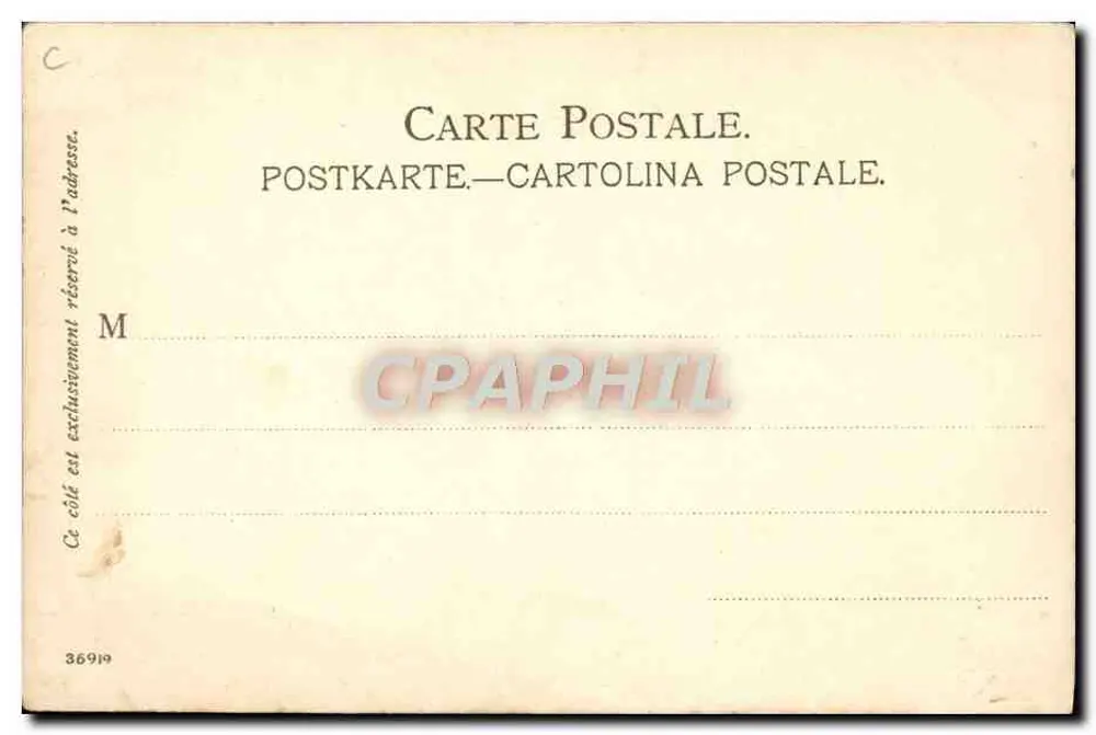 Cannes — O Porto — Schmidt & Cie, Nuremberg, n° 4450 - Verso