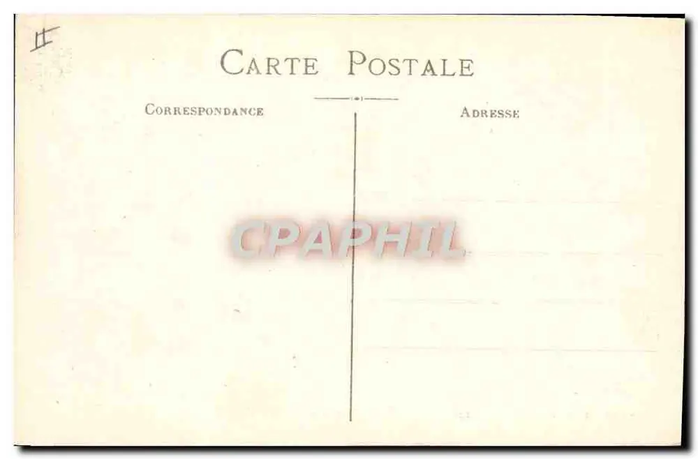 Hôtel des Invalides — Fahnen vom Feind erobert — Edition Guiraud, Marseille - Rückseite