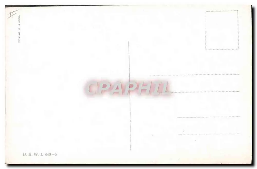 Pyramidenkollision — T. Pick — B.K.W.I. 448-5 - Rückseite